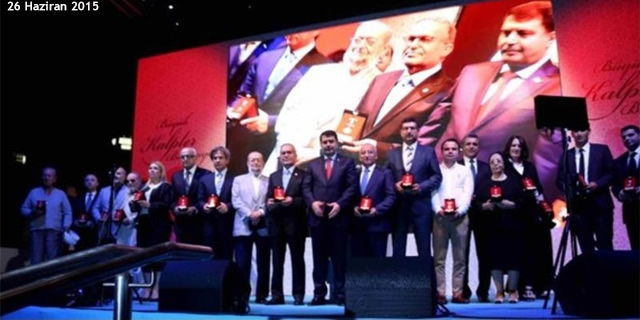 Sancaklar Vakf'na "Yln Vakf" Ödülü Verildi