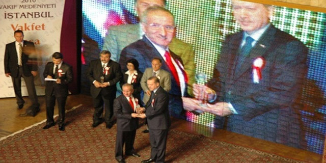 Sancaklar Vakf'na "Yln Vakf" Ödülü Verildi